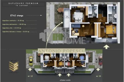 Ansamblu vile premium, 4 camere, in Paulestii Noi, zona Mediurg - foto 25