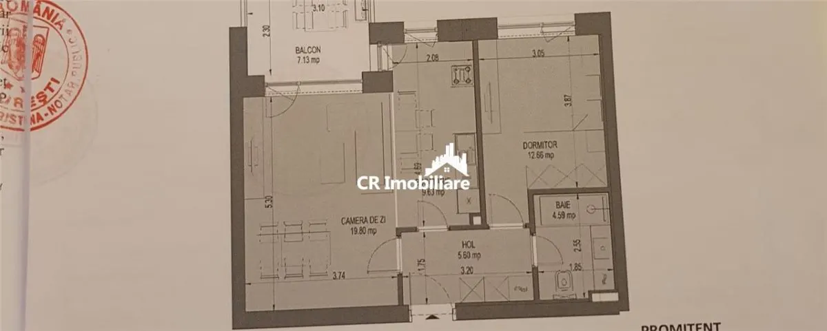 Apartament  2 camere de vanzare Aviatiei - foto 5