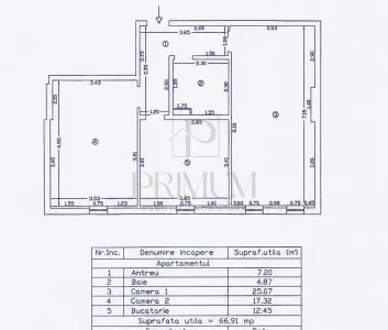 LIPOVEI - DECOMANDAT - 2 CAMERE - MANSARDA - CENTRALA PROPRIE - CLIMA - foto 10