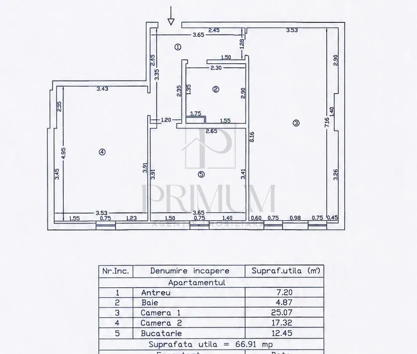 LIPOVEI - DECOMANDAT - 2 CAMERE - MANSARDA - CENTRALA PROPRIE - CLIMA - foto 10