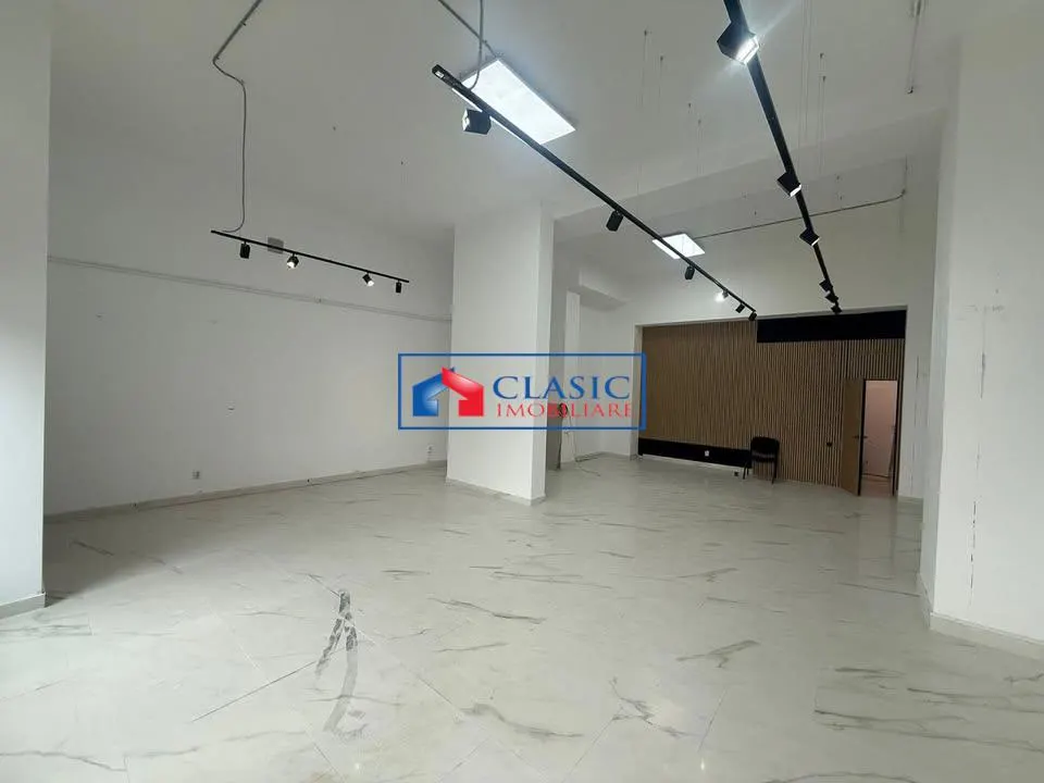 Inchiriere spatiu comercial 90 mp bloc nou in Marasti- zona strazii Fabricii - foto 1