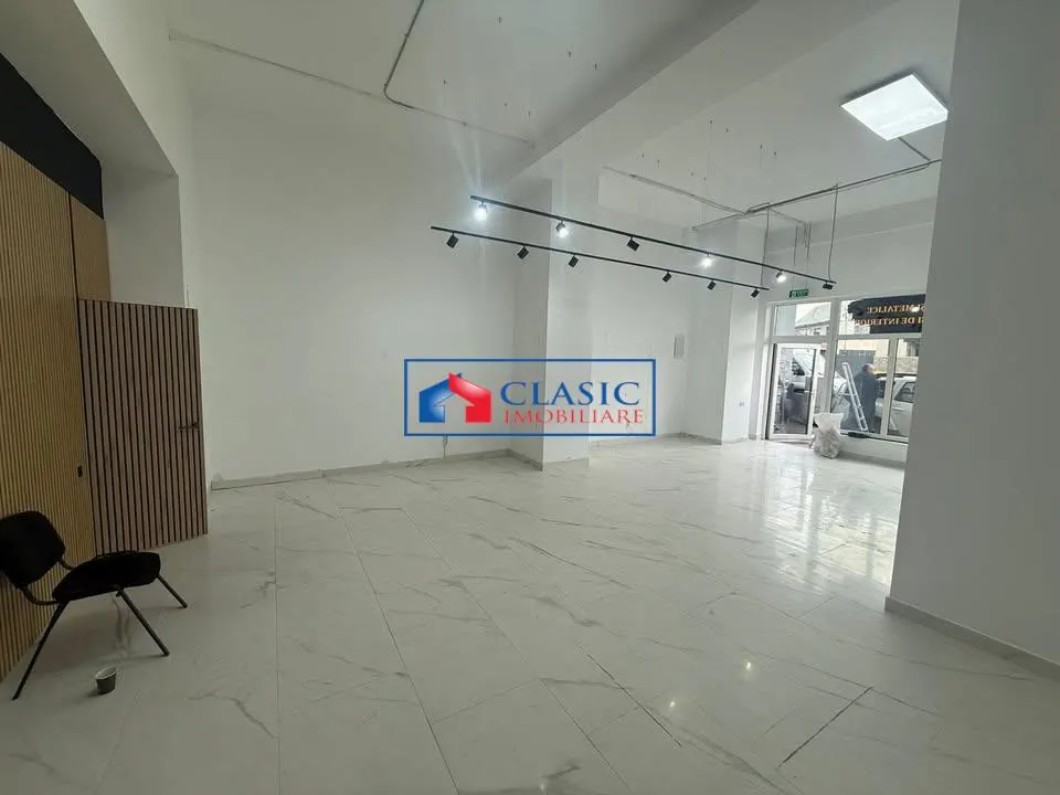 Inchiriere spatiu comercial 90 mp bloc nou in Marasti- zona strazii Fabricii - foto 3