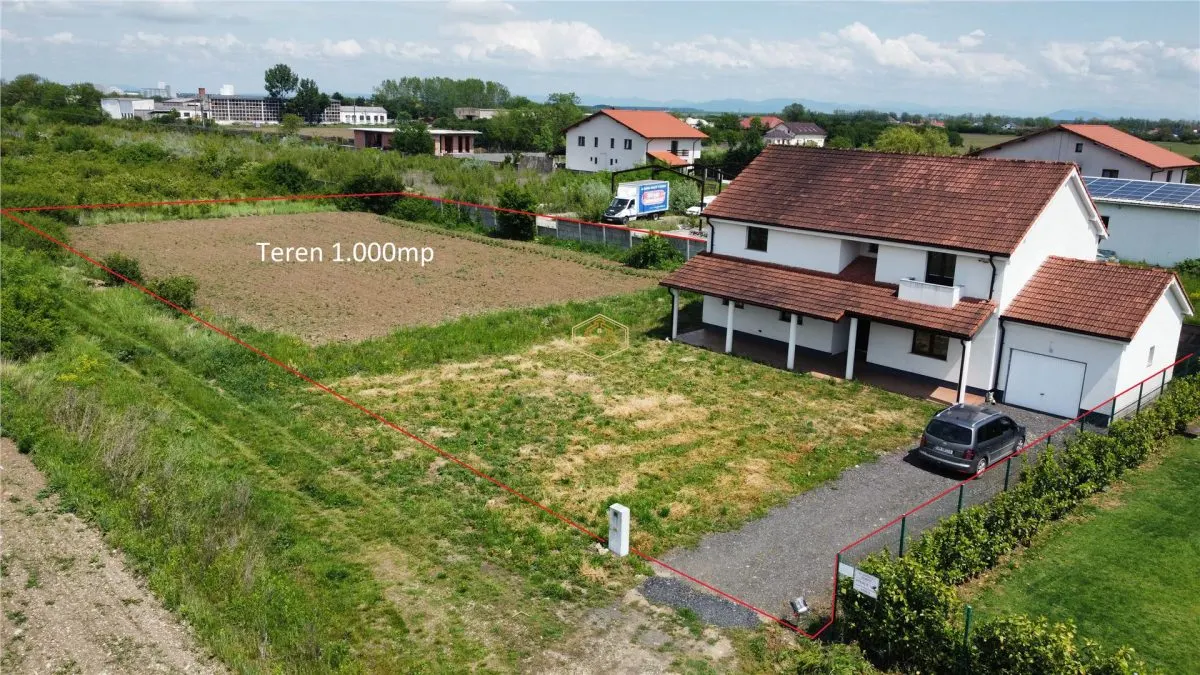 Martinesti - Casa Noua 4 camere | Teren 1.000 mp - foto 1