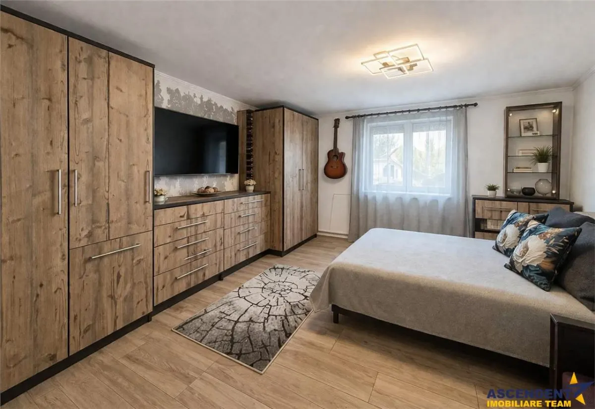 Casa renovata, + 1.000mp teren, areal linistit, Remetea, Targu Mures - foto 1