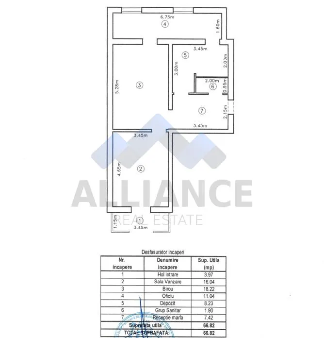 Zona Billa-str. Strapungerii Silvestru, spatiu birouri - foto 11