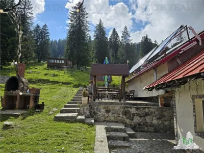 Investitie profitabila in Bucegi | Cabana turistica complet echipata - Sinaia