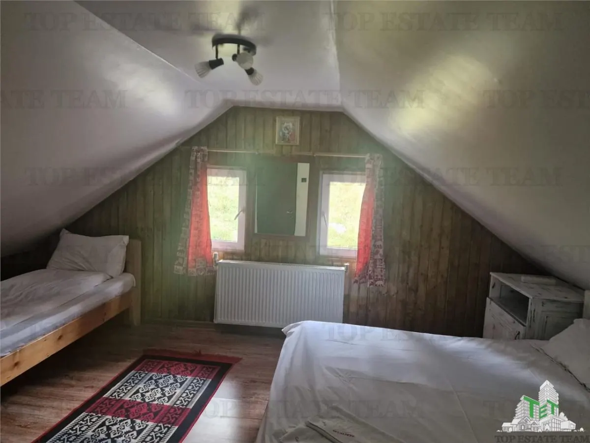 Investitie profitabila in Bucegi | Cabana turistica complet echipata - foto 11