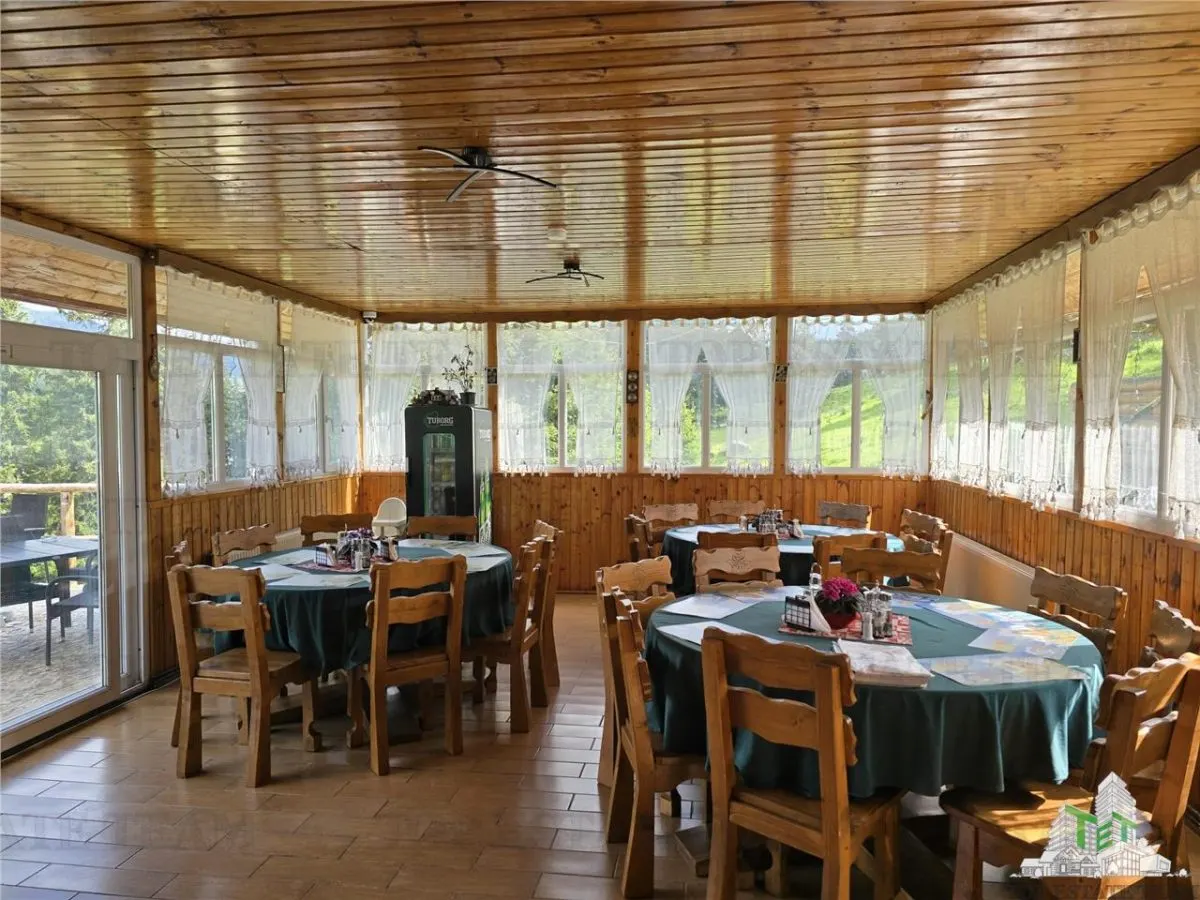 Investitie profitabila in Bucegi | Cabana turistica complet echipata - foto 15