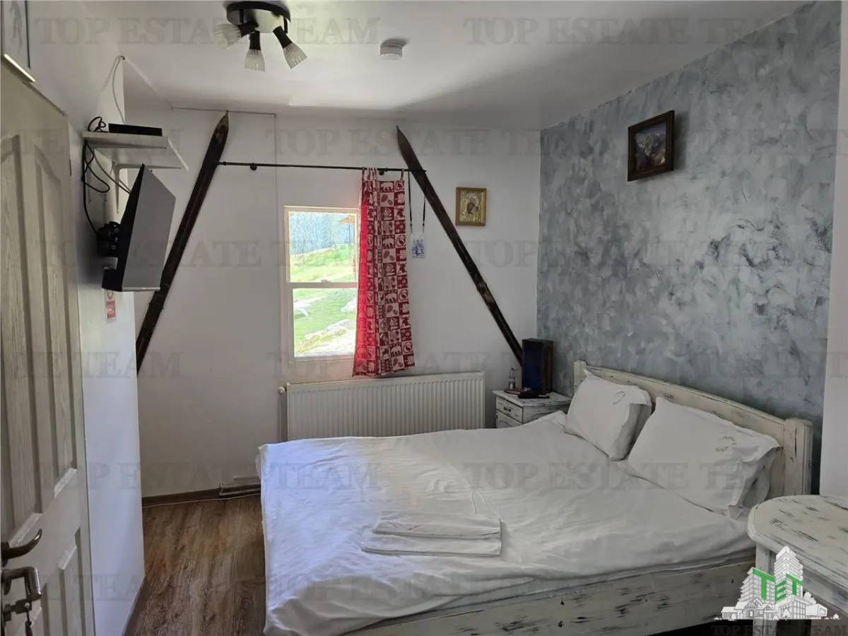Investitie profitabila in Bucegi | Cabana turistica complet echipata - foto 3