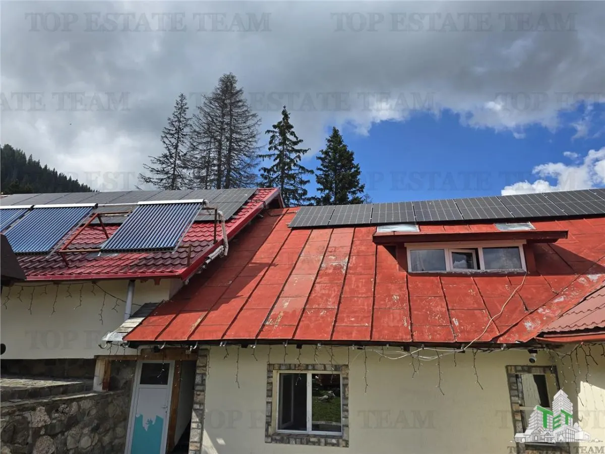 Investitie profitabila in Bucegi | Cabana turistica complet echipata - foto 23