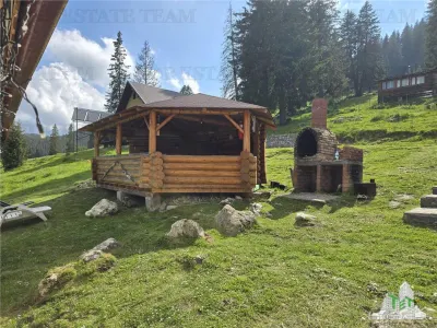 Investitie profitabila in Bucegi | Cabana turistica complet echipata - foto 24