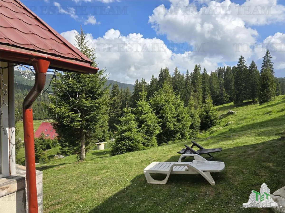 Investitie profitabila in Bucegi | Cabana turistica complet echipata - foto 25