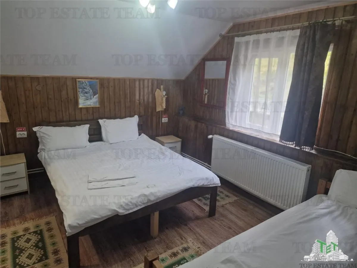 Investitie profitabila in Bucegi | Cabana turistica complet echipata - foto 7