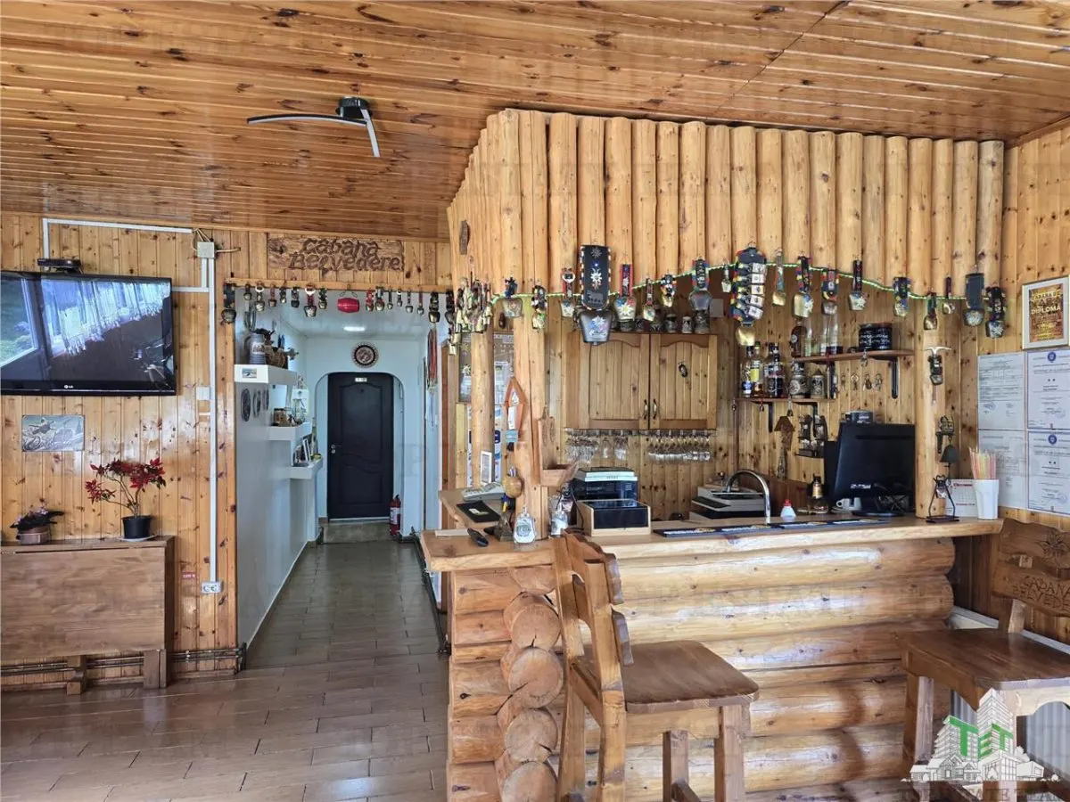 Investitie profitabila in Bucegi | Cabana turistica complet echipata - foto 9