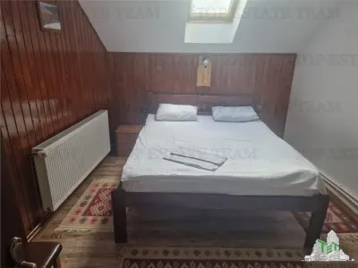 Investitie profitabila in Bucegi | Cabana turistica complet echipata - foto 10