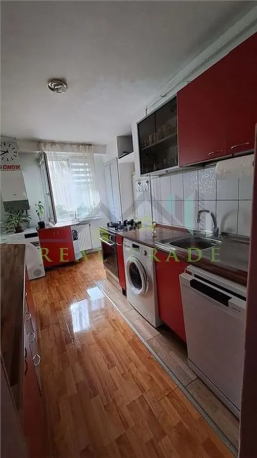 Apartament 3 camere decomandat, etaj intermediar zona Grivitei - foto 8