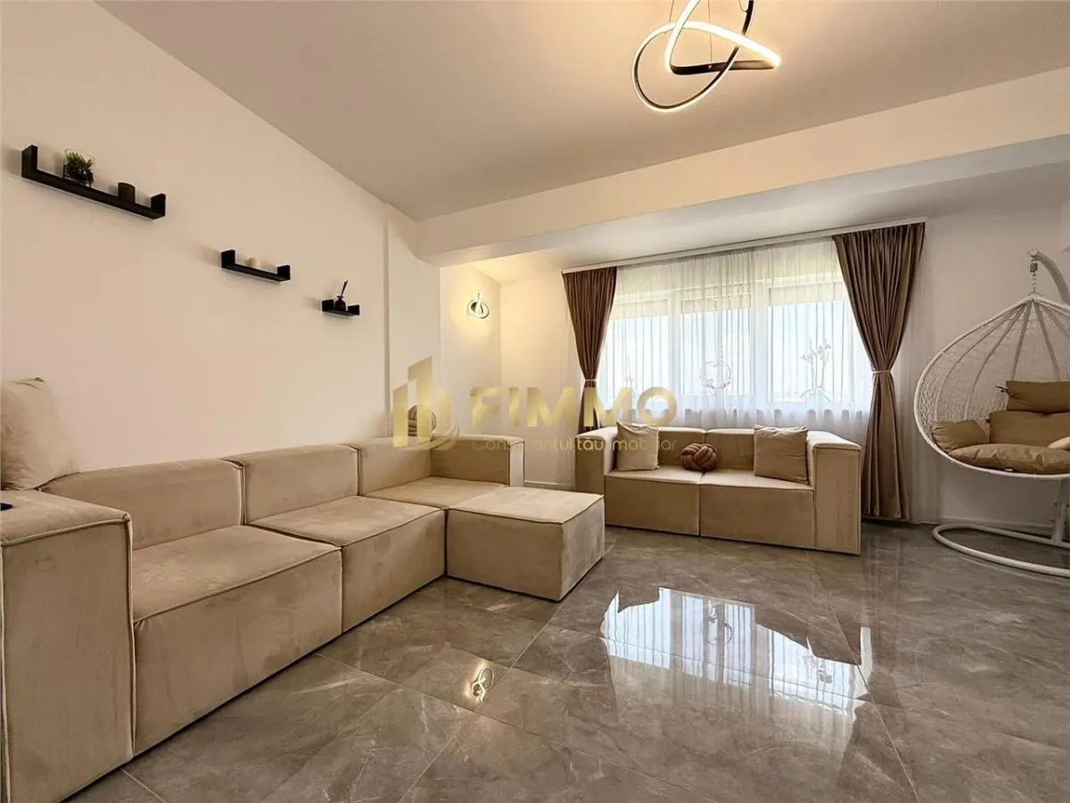 Apartament 2 cam | 68mp | Mobilat & Utilat| Ipotesti| ID:1787 - foto 7