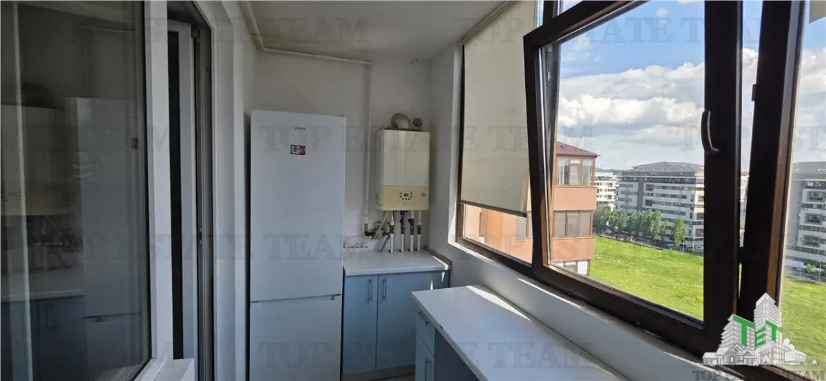 Militari Residence - Studio compartimentat cu zona de dormit separata / Suprafata de 39.3mp/ toate utilitatile - foto 7