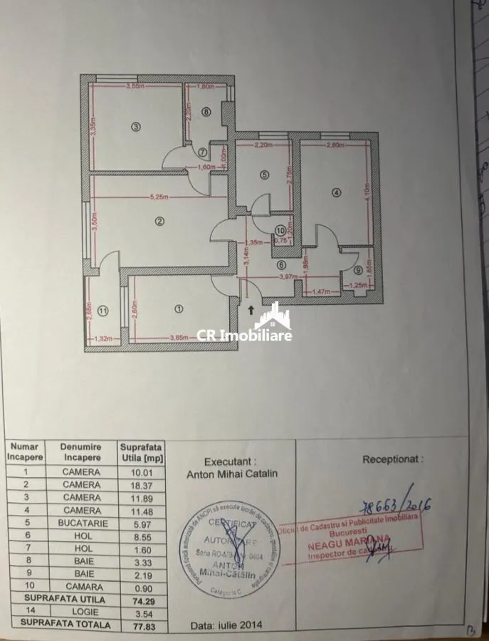 De vânzare apartament 4 camere Titan - foto 1