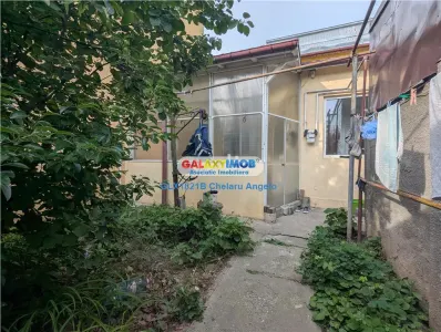 Andronache,casa caramida 3 cam.garaj, teren 151 mp - Bucuresti
