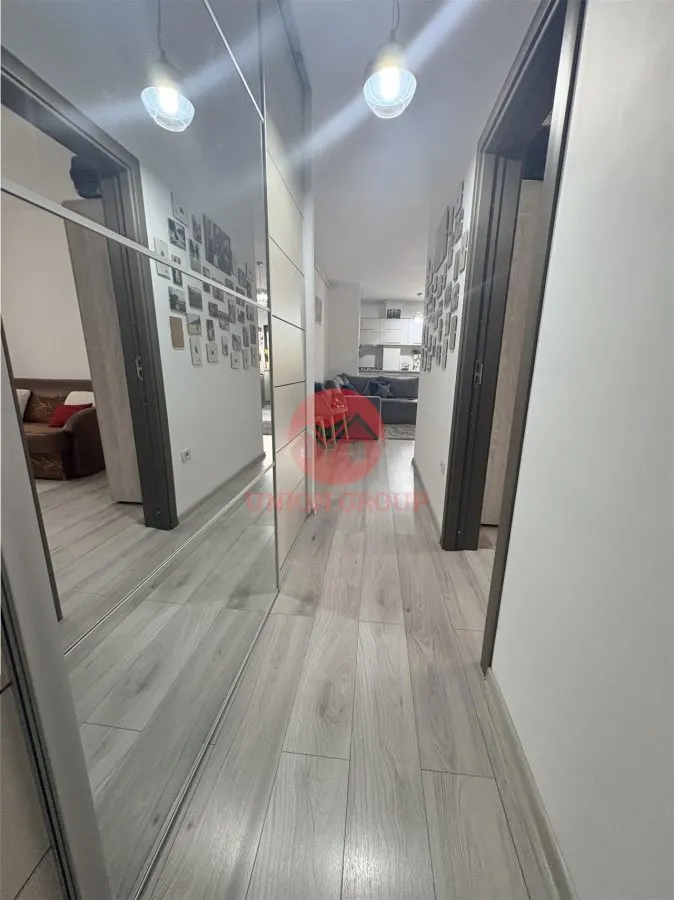 Apartament 3 camere Poarta 6, Modern, Mobilat, Loc de parcare - foto 12