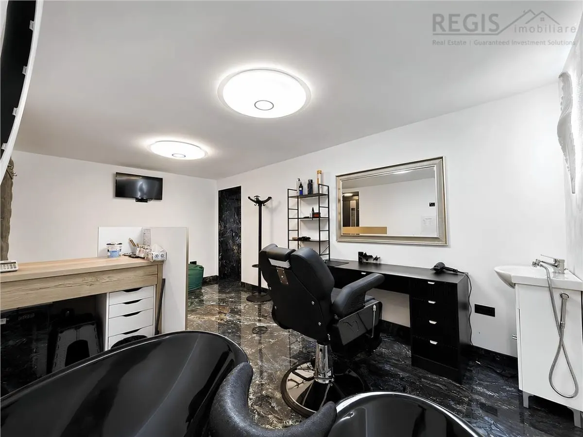 Spatiu comercial ultra finisat cu vad stradal zona Judetean - foto 2