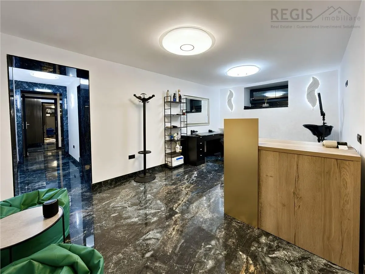 Spatiu comercial ultra finisat cu vad stradal zona Judetean - foto 3