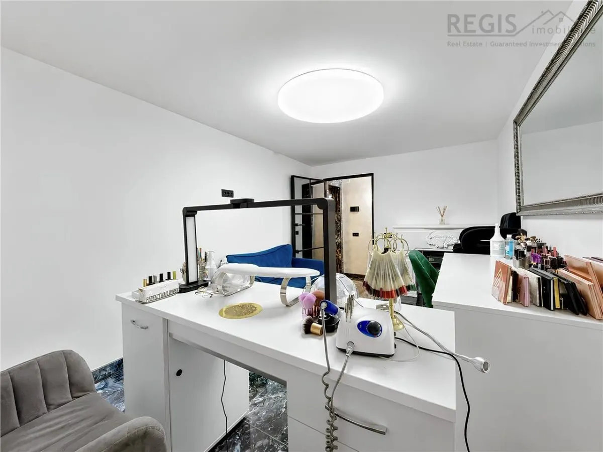 Spatiu comercial ultra finisat cu vad stradal zona Judetean - foto 6