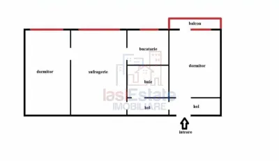 Tudor Center Ap 3 camere, Etaj 2! MOBILAT Renovat - Iasi