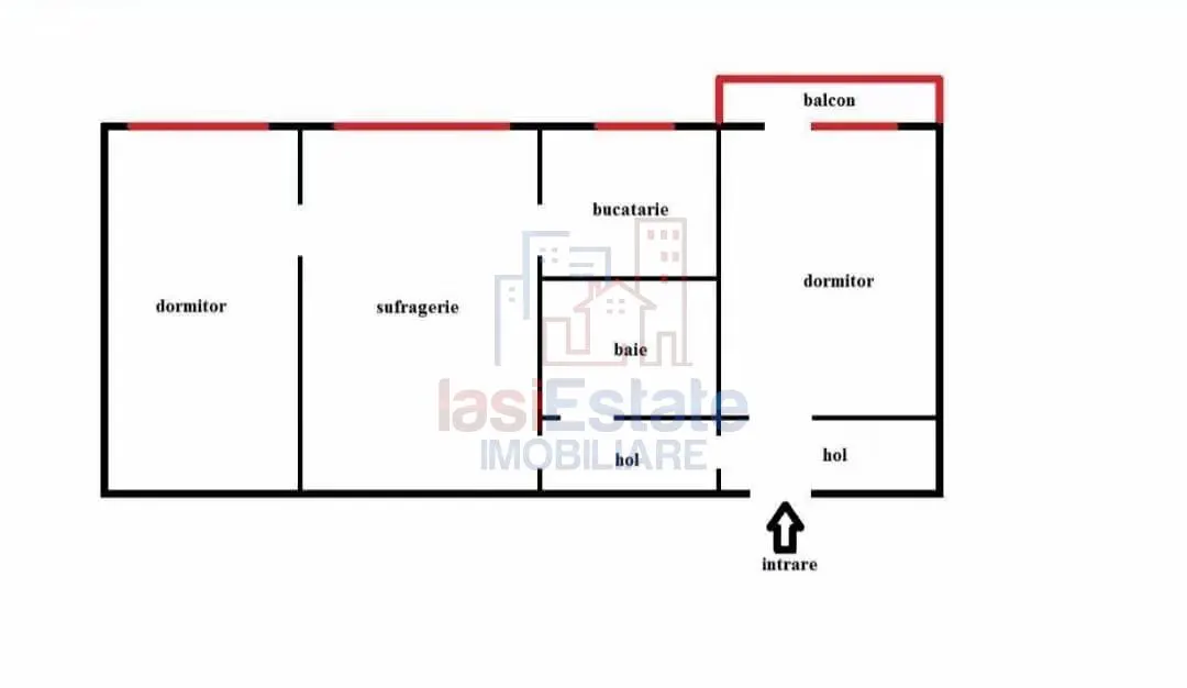 Tudor Center Ap 3 camere, Etaj 2! MOBILAT Renovat - foto 1