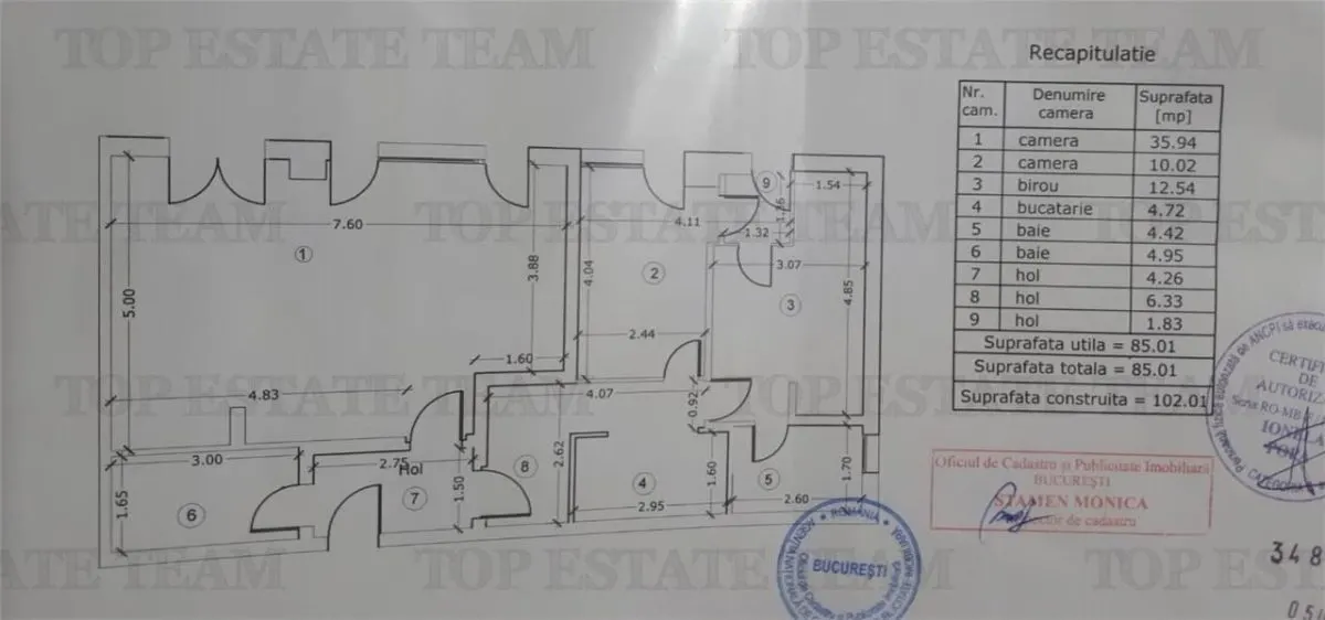 Spatiu comercial de inchiriat in zona Baneasa/ Petrom City - foto 6