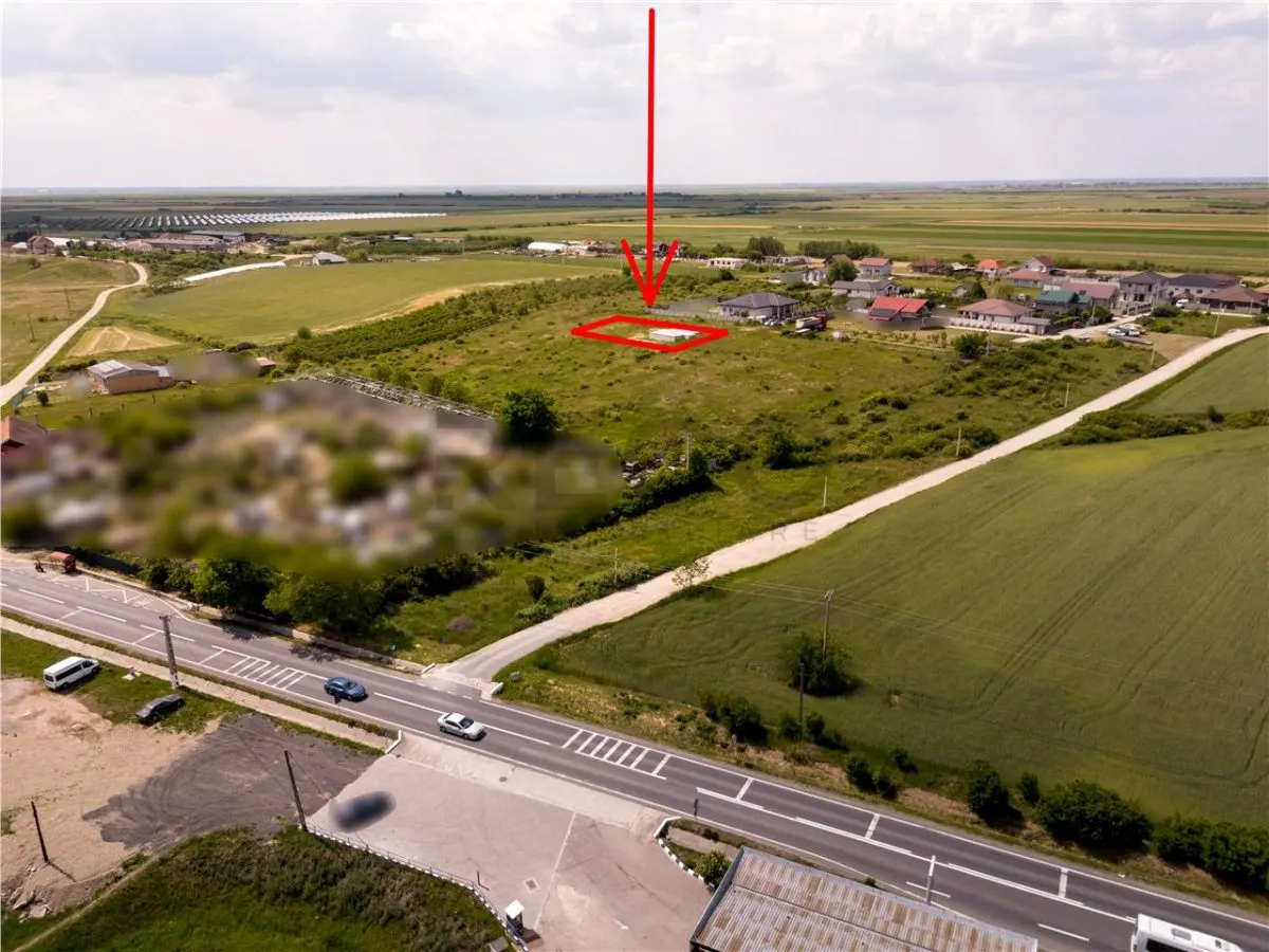 RECO Teren cu fundatie + proiect de casa localitatea Les - foto 3