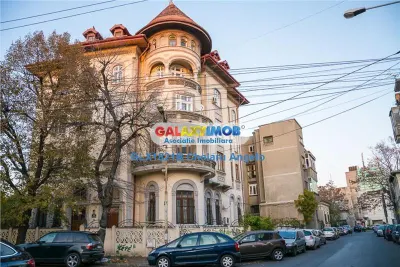Hala Traian,parter vila ,lux,suprafata 260 mp utili , teren 664 - Bucuresti