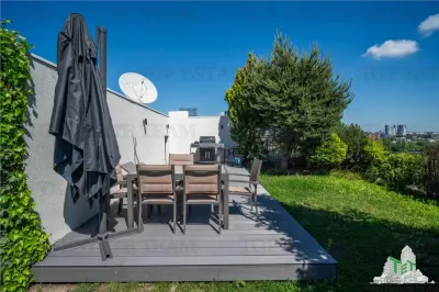 Penthouse 4 camere cu terasa de vanzare in zona Nordului Bucuresti - Bucuresti