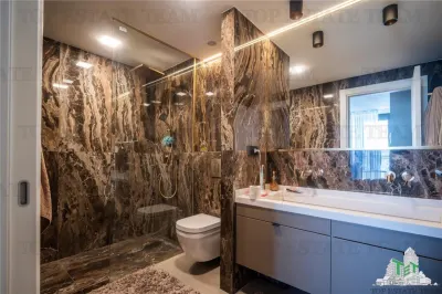 Penthouse 4 camere cu terasa de vanzare in zona Nordului Bucuresti - foto 18
