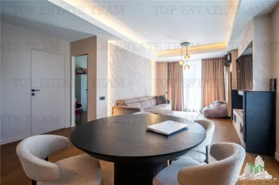 Penthouse 4 camere cu terasa de vanzare in zona Nordului Bucuresti - foto 3
