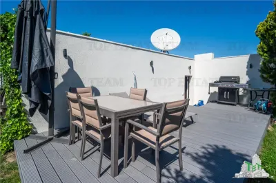 Penthouse 4 camere cu terasa de vanzare in zona Nordului Bucuresti - foto 28