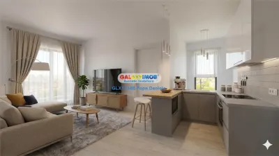 Apartament 3 camere cu vedere spre lac, Complex SunLake Fundeni - Bucuresti