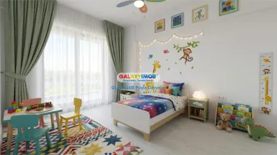 Apartament 3 camere cu vedere spre lac, Complex SunLake Fundeni - foto 3