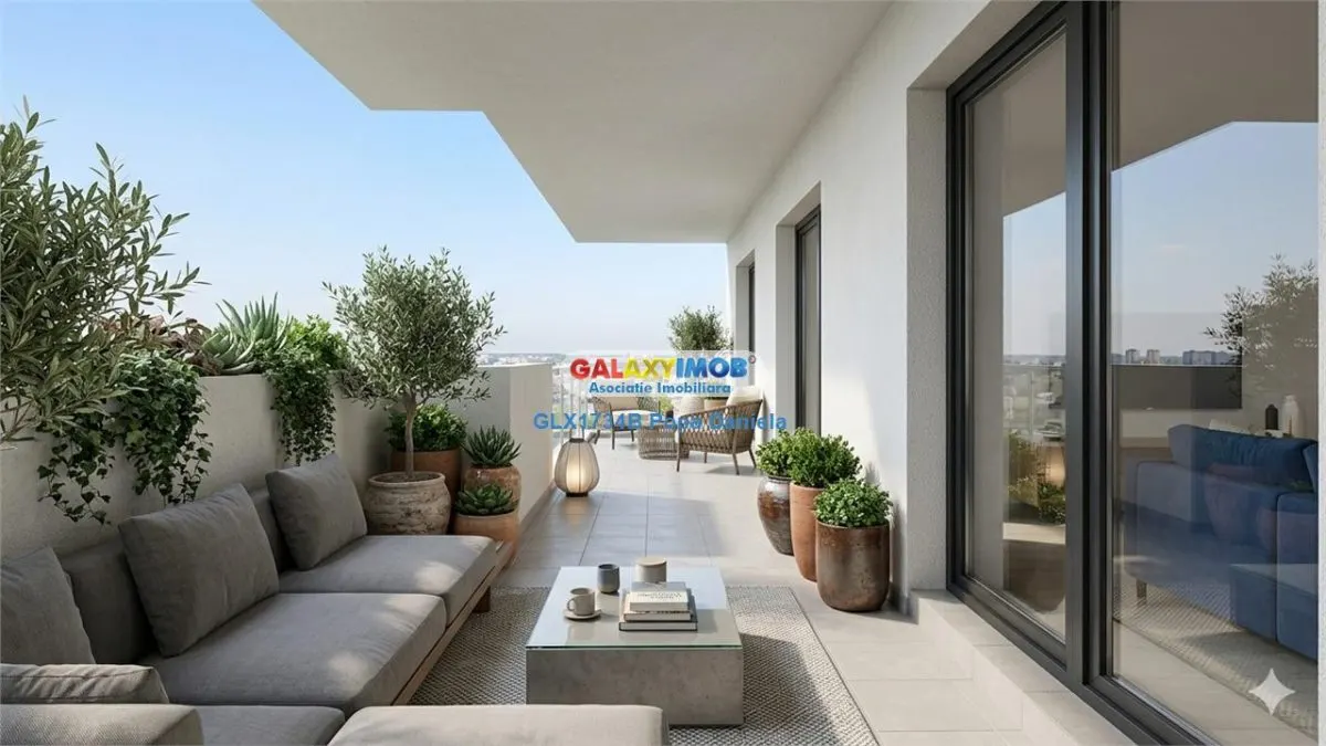 Apartament 3 camere cu vedere spre lac, Complex SunLake Fundeni - foto 4