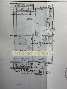 Apartament 3 camere, confort 1A decomandat, Ploiesti, zona Cioceanu. - foto 19