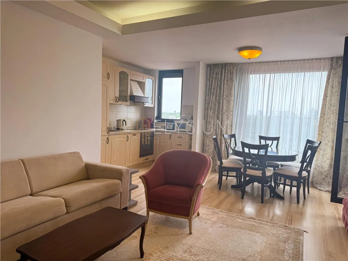 Apartament 2 camere de inchiriat North Area Lake View - foto 11