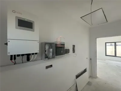 casa Santandrei cu panouri fotovoltaice, cu teren 550 mp - foto 14