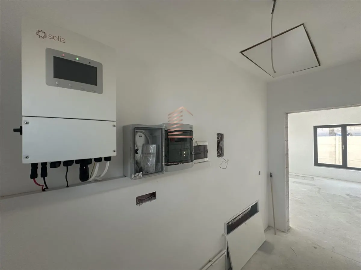 casa Santandrei cu panouri fotovoltaice, cu teren 550 mp - foto 14