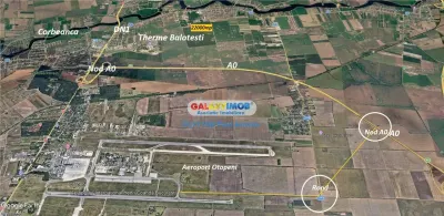 Teren intravilan 22000 mp Balotesti str Fabricii cu utiltati - foto 4