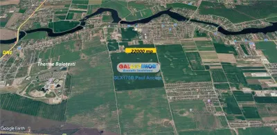 Teren intravilan 22000 mp Balotesti str Fabricii cu utiltati - foto 5
