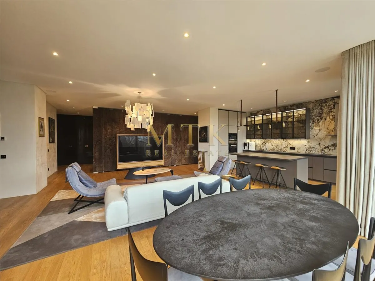 ONE RAHMANINOV | Apartament 4 camere, 212MP,  Mobilat&Utilat premium - foto 1