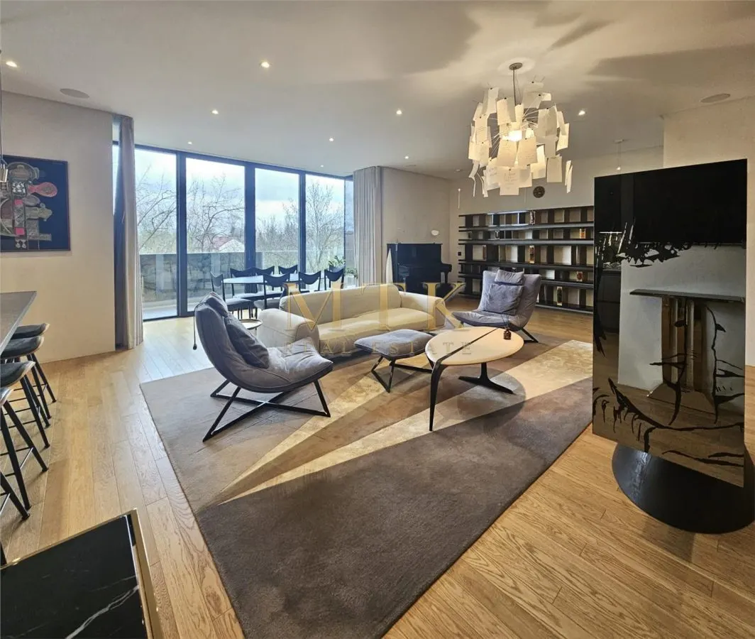 ONE RAHMANINOV | Apartament 4 camere, 212MP,  Mobilat&Utilat premium - foto 4