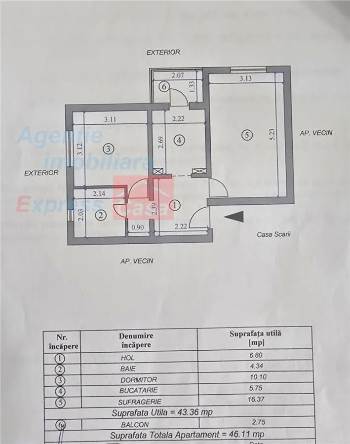 Apartament 2 camere, Galata (statie de autobuz la 100m) - foto 12