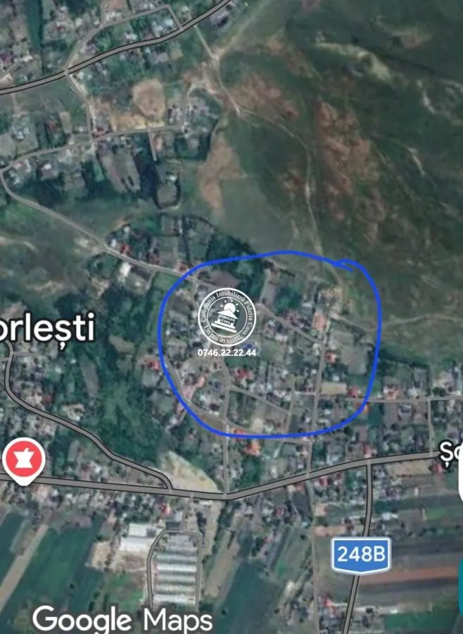 Teren de vanzare Horlesti - Rediu - foto 1